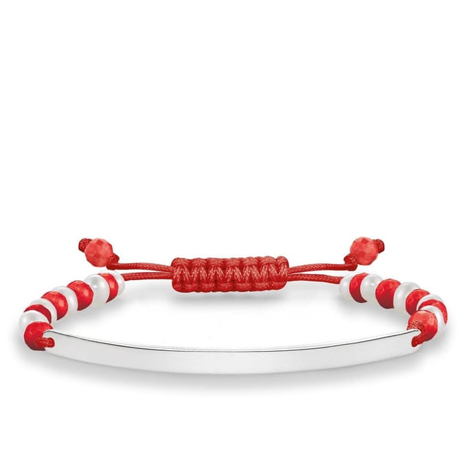 Thomas Sabo Zilverarmband LBA0030-683-27-L19v