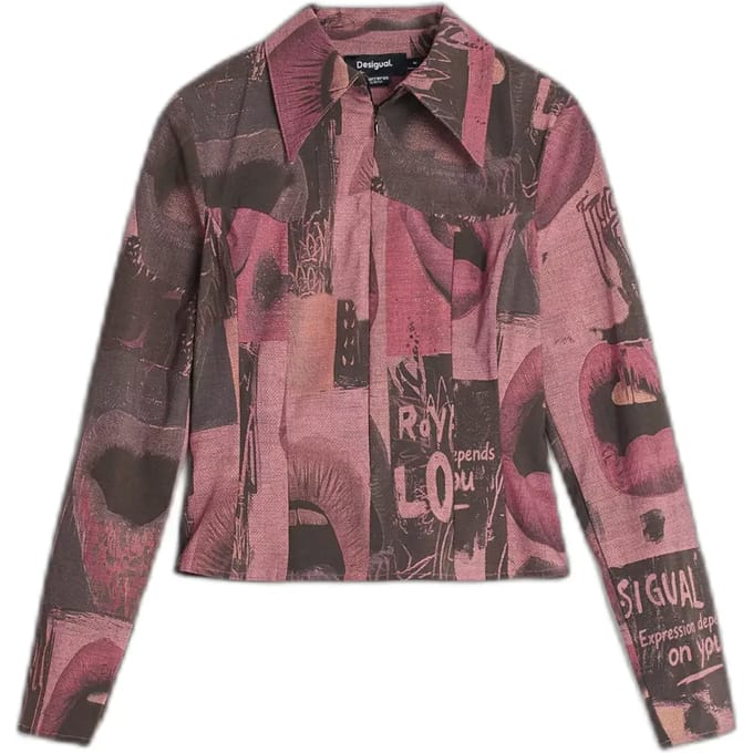 Vrouwenblouse Desigual Beso