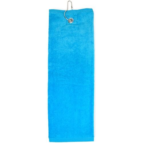 The One Towelling The One Golfhanddoek 40x50 cm 450 gram Turquoise