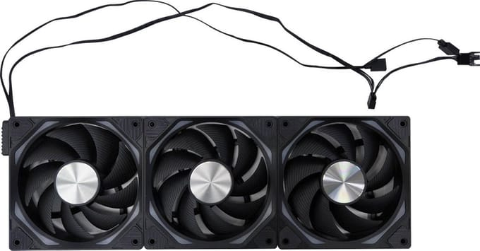 Azza Galaxy 3 RGB Pack | 120mm Case Fans