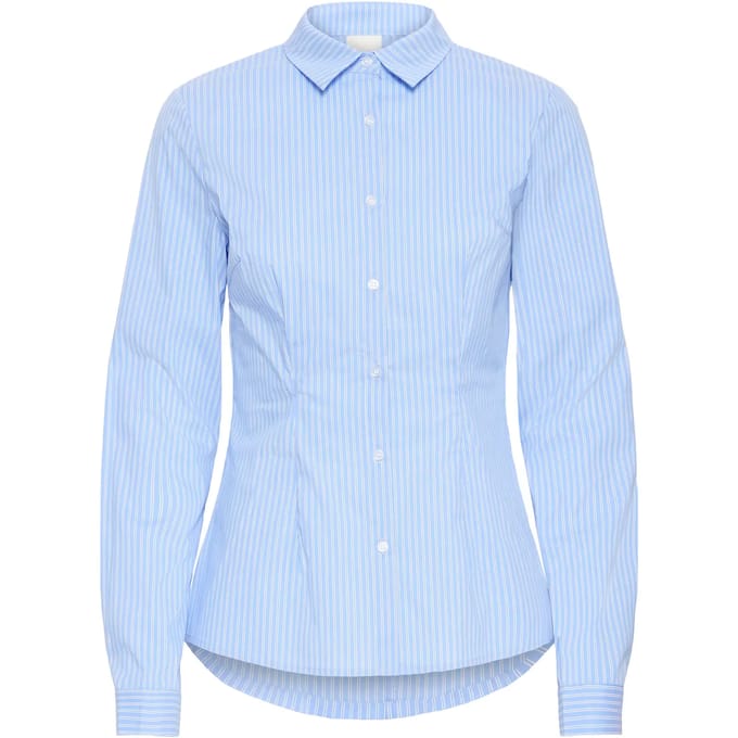 ICHI - IHDIMA STRIPE SH - Dames - Lange mouwen shirts