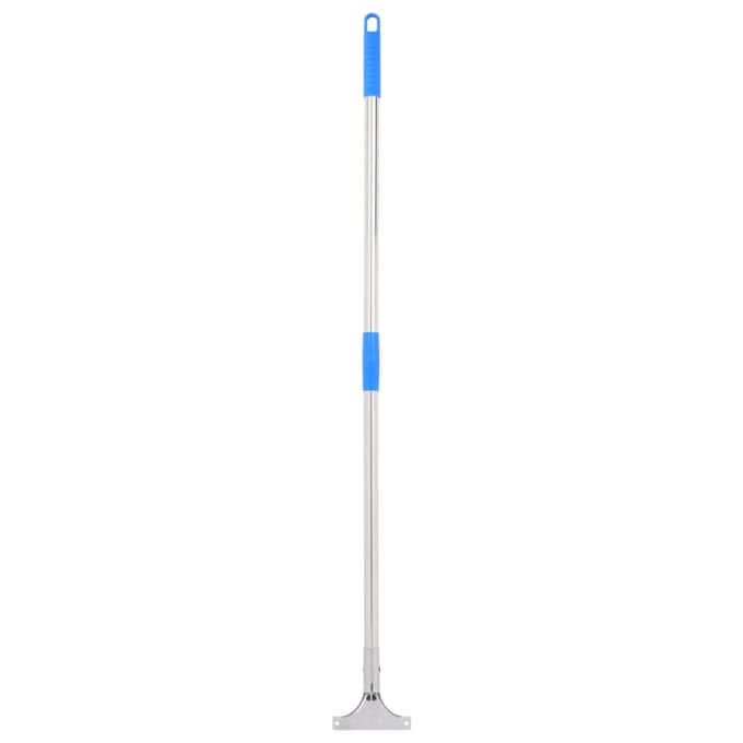 vidaXL - Vloerwisserhandgreep - 119,5 - cm - staal - en - kunststof