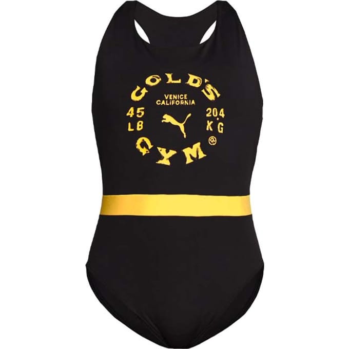 Puma x Gold's Gym Zwart Rompertje