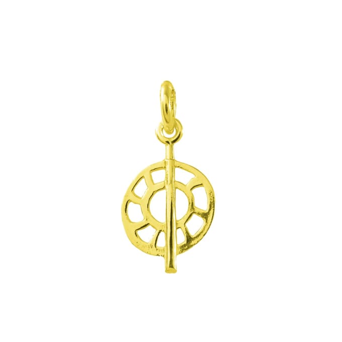 AuBor ®. Hanger. Goud. De maan.