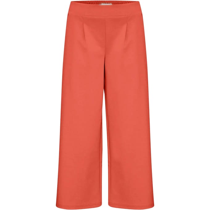 ICHI - IHKATE SUS WIDE PA - Dames - Straight leg jeans
