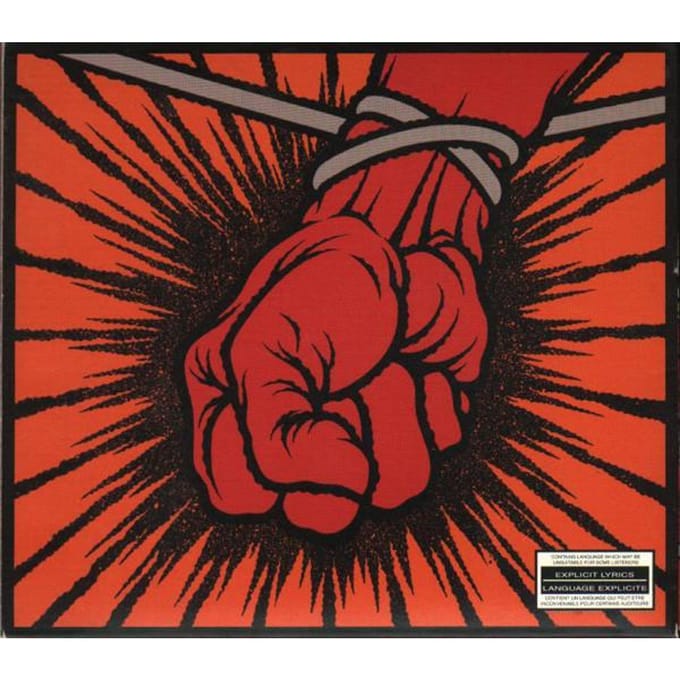 CD METALLICA St. Anger CD62853 Elektra 2003 Canada Rock Gebruikt