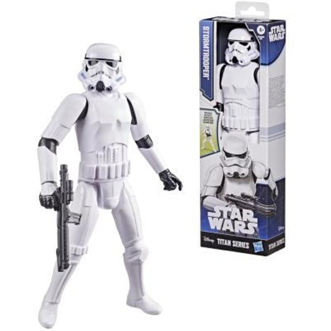 Hasbro Star Wars Titan Series Stormtrooper Actiefiguren en superhelden