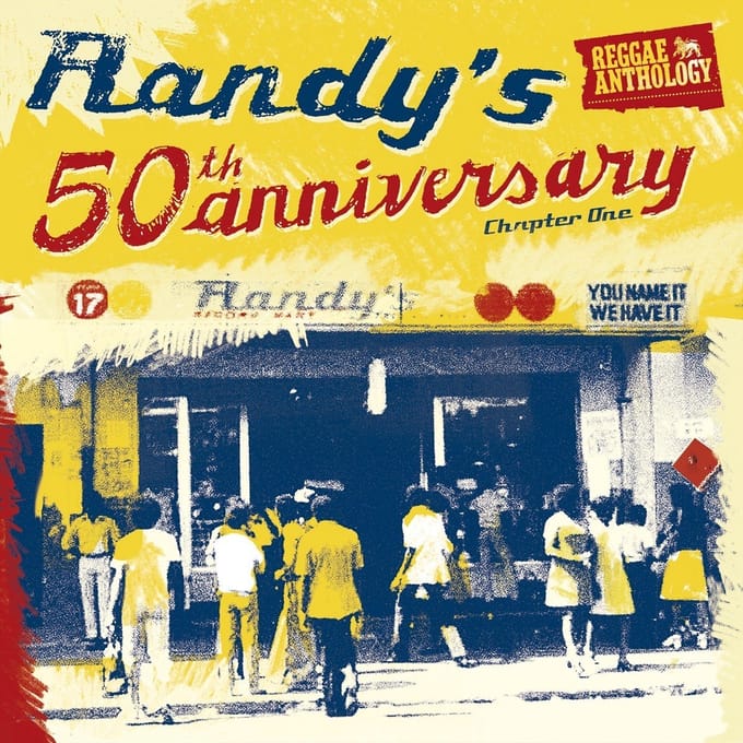 Various Artists - Randy's 50th Anniversary (2 LP)