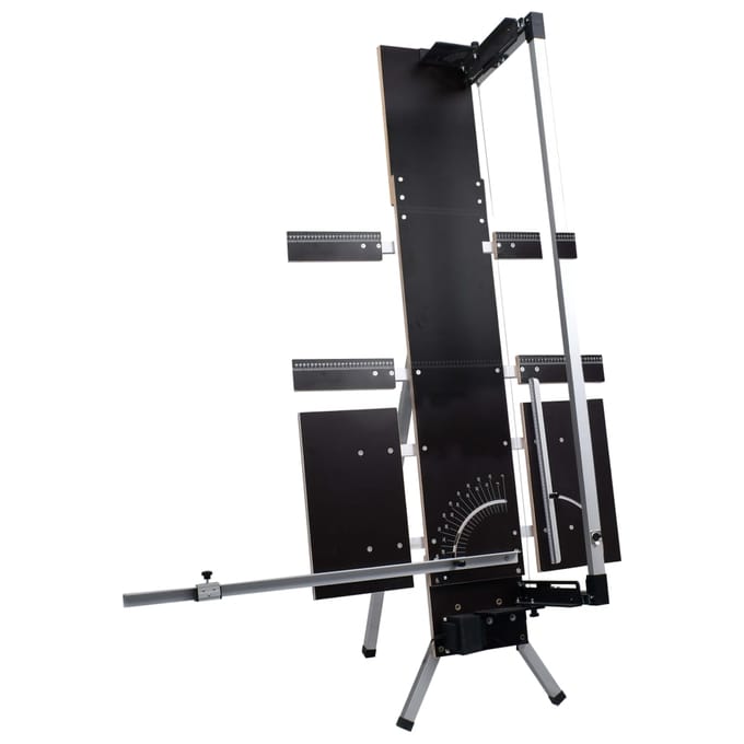 vidaXL - Schuimsnijder - met - aluminium - poten - 200 - W