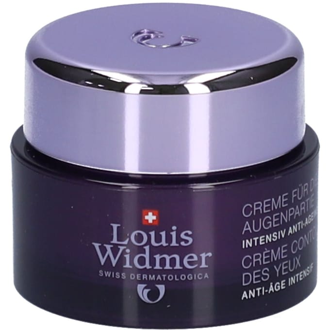 Louis Widmer Proderm Oogomtrekcrème Licht Geparfumeerd Crème
