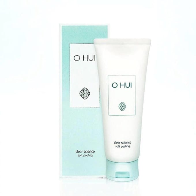 O HUI Clear Science Gommage Doux 100 ml white