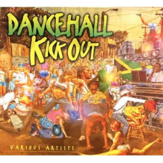 CD DIVERSEN - Dancehall Kickout TRCD1014 Tad's 2016 VS Reggae, Ska & Dub