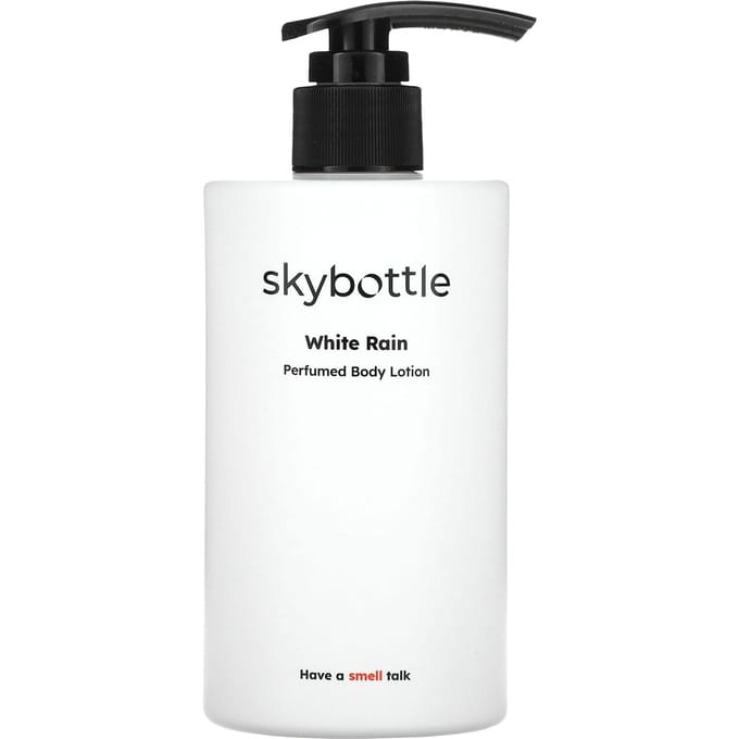 Skybottle, Fragrance Body Lotion, White Rain, 300ml white