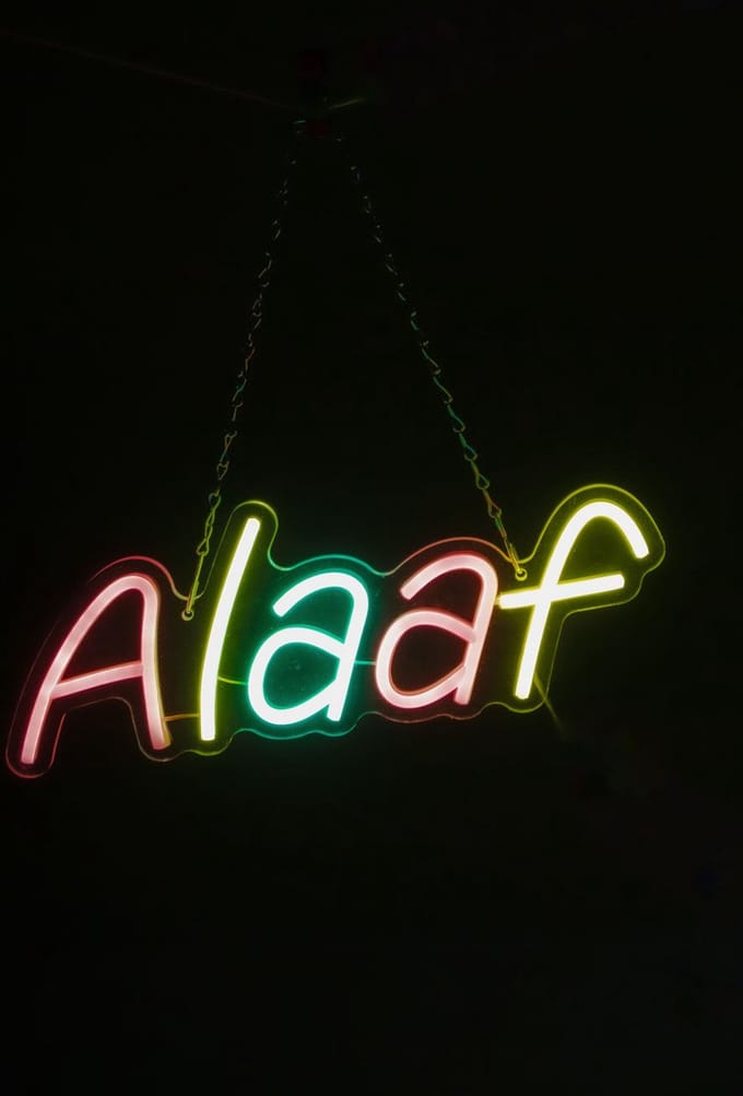LED Neon Verlichting Alaaf
