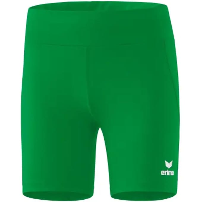 Erima Racing Short Tight Dames - Groen | Maat: 34