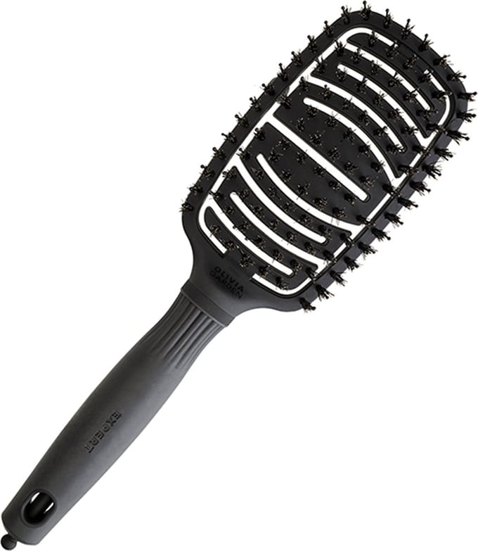 Olivia Garden Expert Care Flex Boar&Nylon Black Label