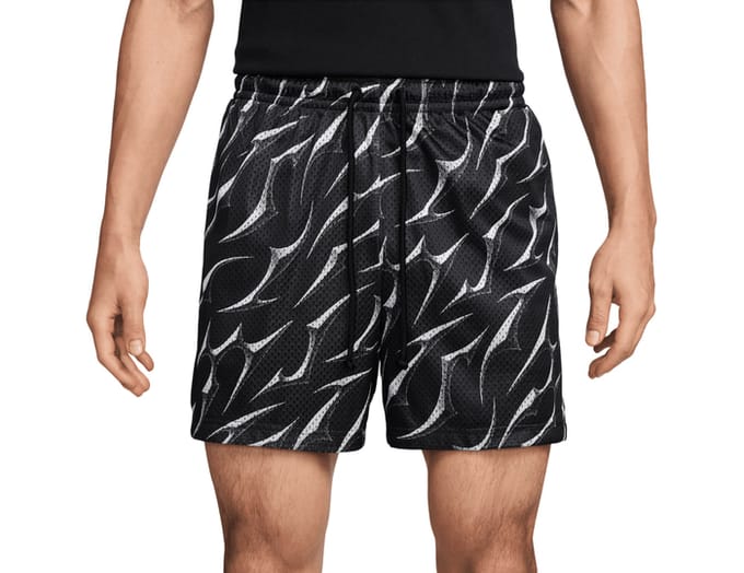 Nike Ja Morant Practice Korte Broek Grijs K078