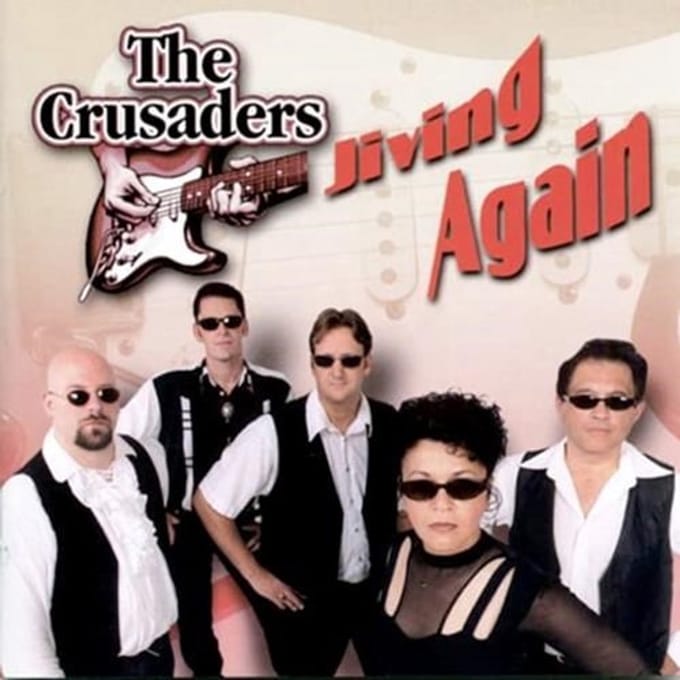 The Crusaders - Jiving Again (CD)