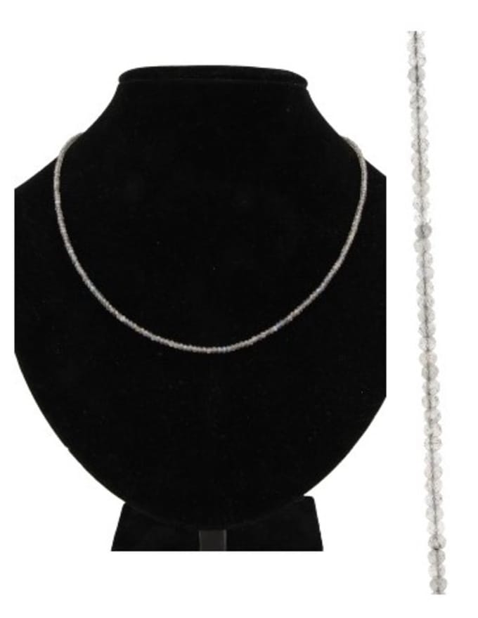 Labradoriet summer vibes ketting