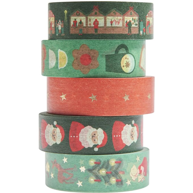 Tape-Set "Kersttijd"