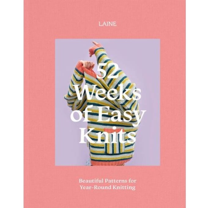 52 Weeks Of Easy Knits - 52 Weeks Of - Laine