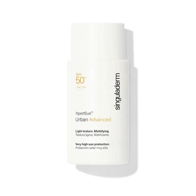 Singuladerm XpertSun Urban Advanced Spf50+ Texture Légère 50ml white