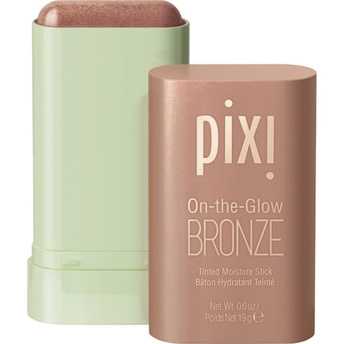 Pixi Make-up gezicht On The Glow Bronze Tinted Moisturizer Stick Bronzer Dames 19 g