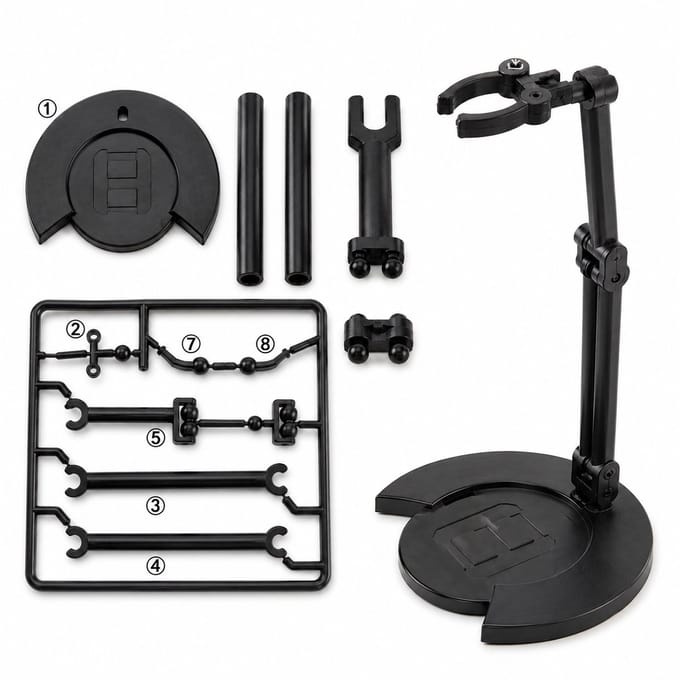Enluxe Stickfigure Stand - Universele Houder voor Stickfigure T13