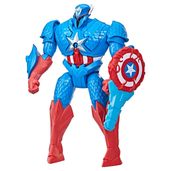 Hasbro Avengers Monster Hunter Suit Assorti (rood, kunststof, 4 - 6 jaar)