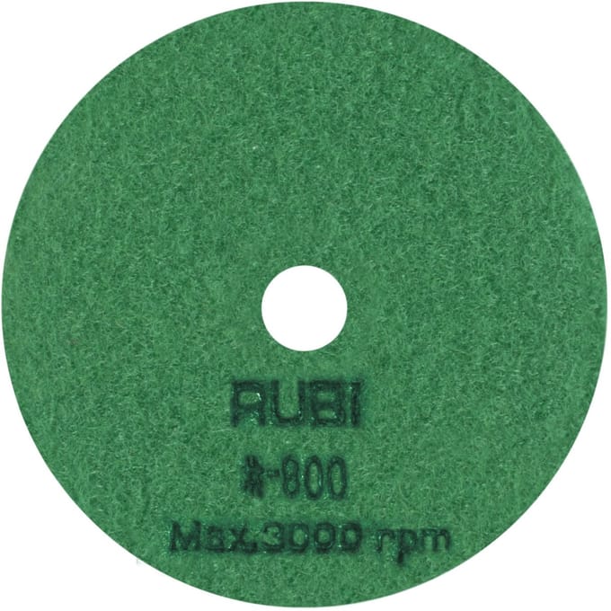Rubi Korrel 800 Polijstpad droog