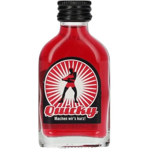 Quicky - Fruchtlikör 20% Vol. 0,02l