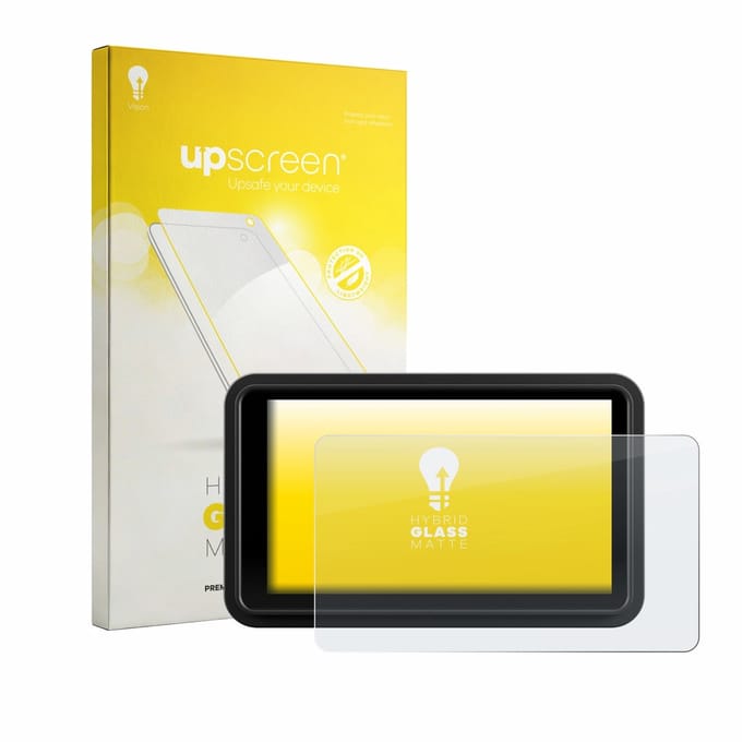 upscreen - Screenprotector voor Atomos Ninja RAW 5" - Folie Beschermfolie Beschermglas matte