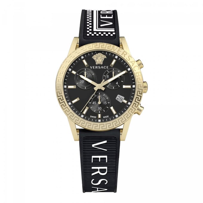 Versace VEKB00422 horloge vrouw - Roestvrij Staal - goud