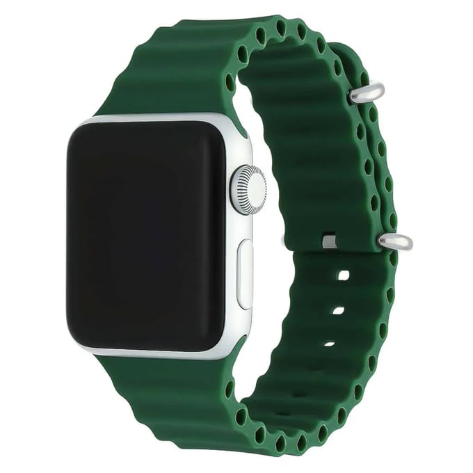 2+1 | Apple Watch Bandje Ocean - Siliconen - Klaver