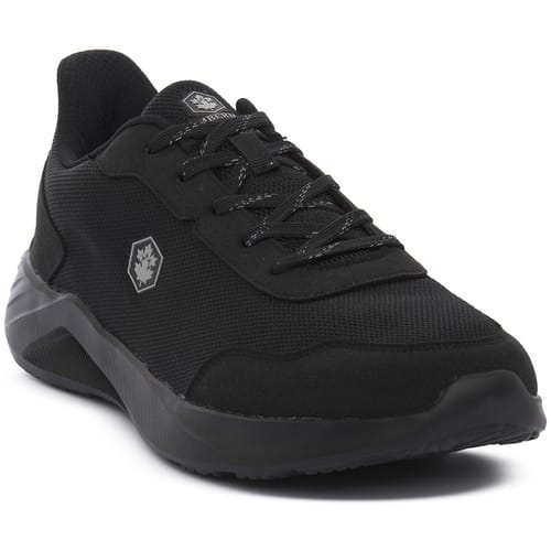 Lage Sneakers Lumberjack BLK SNEAKER KARTER