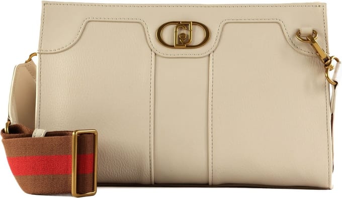 LIU JO Schoudertas Anaba Crossover Bag True Champagne Beige