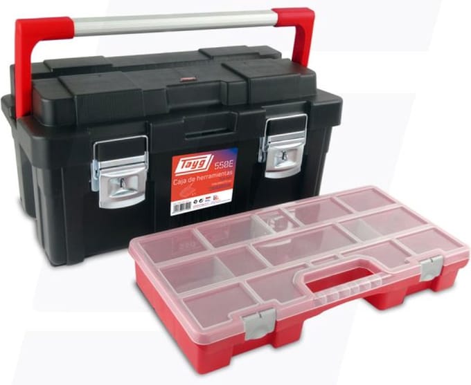 Tayg gereedschapskoffer 550-E - Gereedschapskist