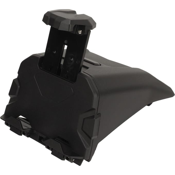 Support pour Appareil Électronique Tablette 715002874 Support GPS avec Boîte de Rangement Pour Maverick X3 2017 à 2023 black