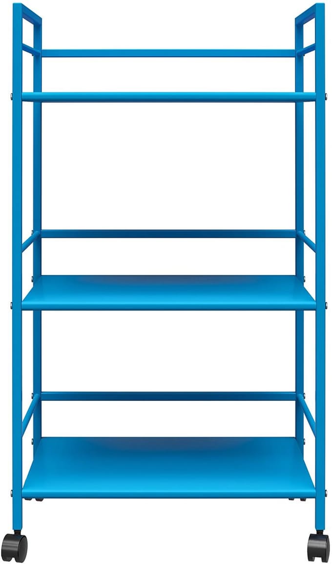 Notio Living Cache-Rolwagen - Blauw Metaal