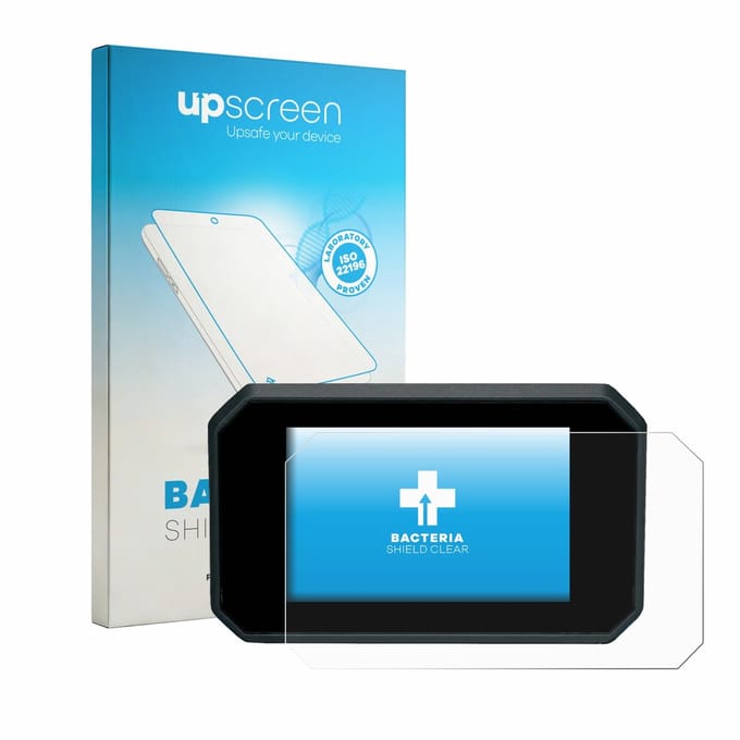 upscreen - Screenprotector voor Suzuki GSX-S1000 5" - Folie Beschermfolie transparant antibacterieel
