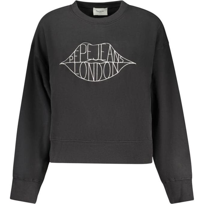 Pepe Jeans Bernis Sweatshirt Zwart XS Vrouw