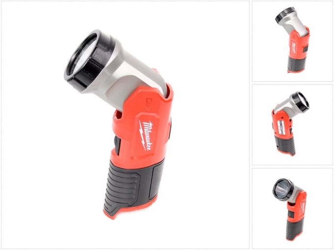 Milwaukee M12 TLED-0 Accu LED Werklamp 12V Basic Body M12™ - 4932430360