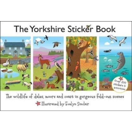 The Yorkshire Sticker Book