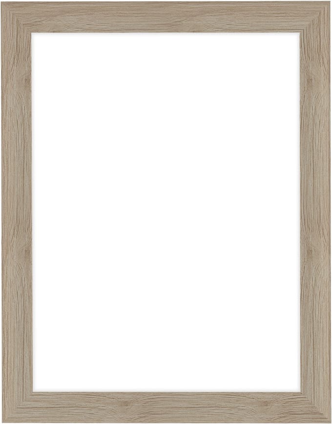 Fotolijst 75x98 cm - MDF - Eiken Licht - Colonia