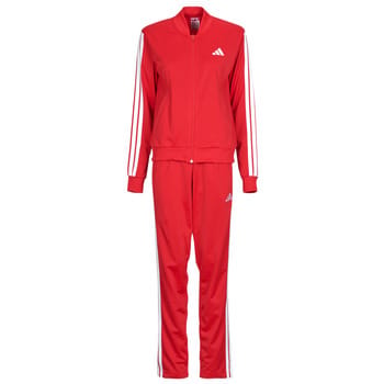 Adidas Dayready Tracksuit Trainingspakken Dames - Rood - Maat L (42-44) - Poly Mesh
