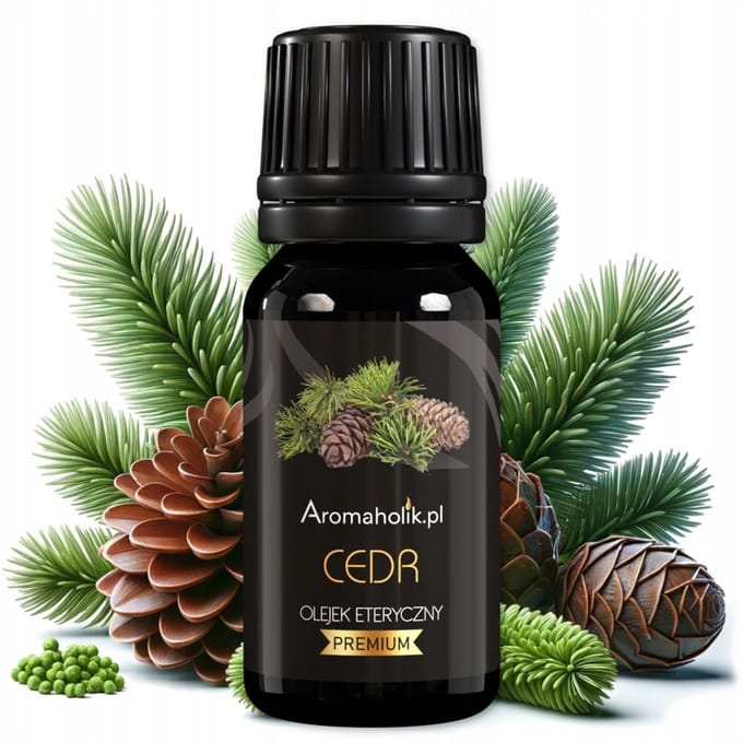 Aromaholik - Cederserum - 10ml - Kalmerend - Essentieel
