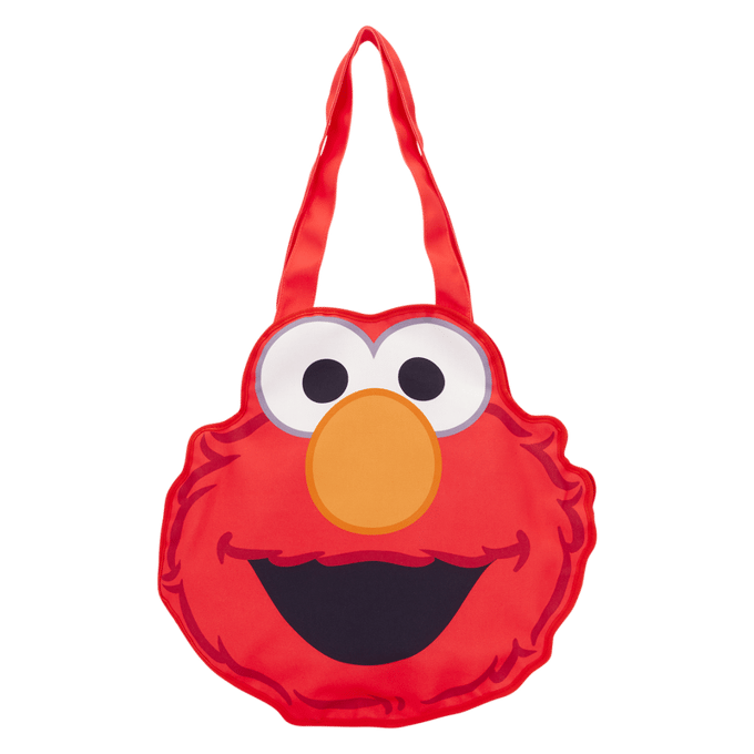 Sesame Street Handtas - Loungefly - Elmo - meerkleurig