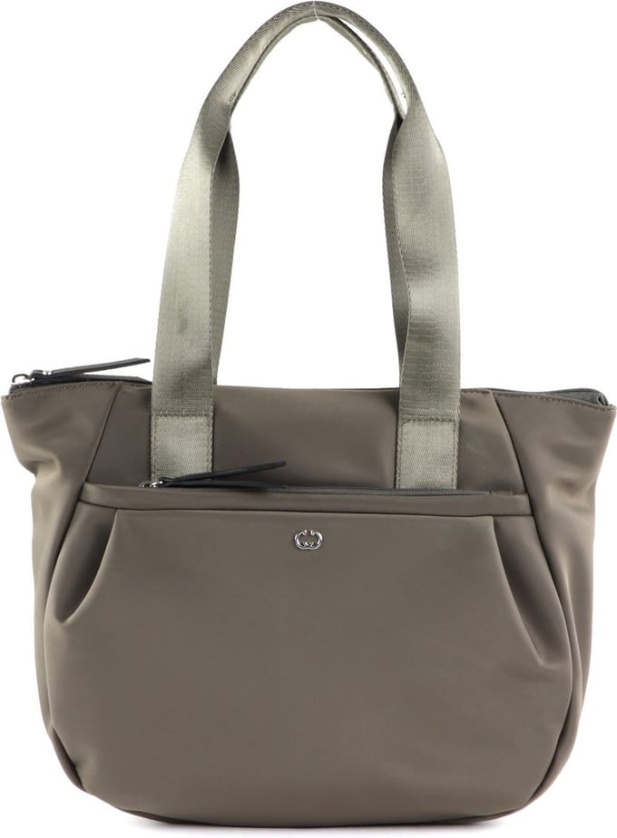 GERRY WEBER Schoudertas Breath Sounds Shopper LHZ Forest Night Groene