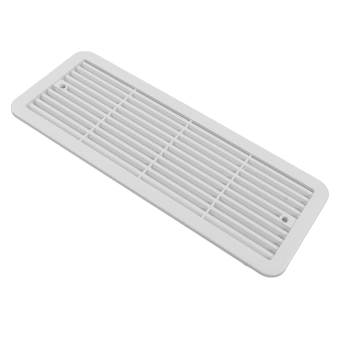 RV Ventilatieventilator 480x185mm Sterke Wind Laag Geluid Luchtinlaat Uitlaatventilator met Filtergaas