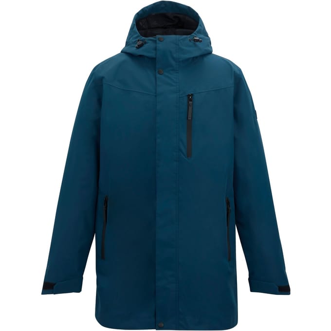Regatta Heren Daledon Waterdichte Schel Jacket (Maanlicht Denim)